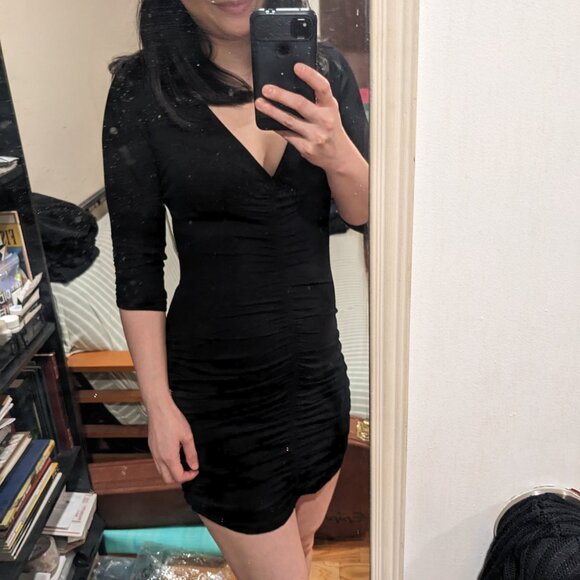 Volcom Black Dress women's size small - Picture 8 of 8